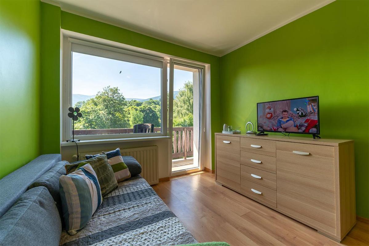 Apartamenty Wiosenna 斯克拉斯卡波伦巴 外观 照片