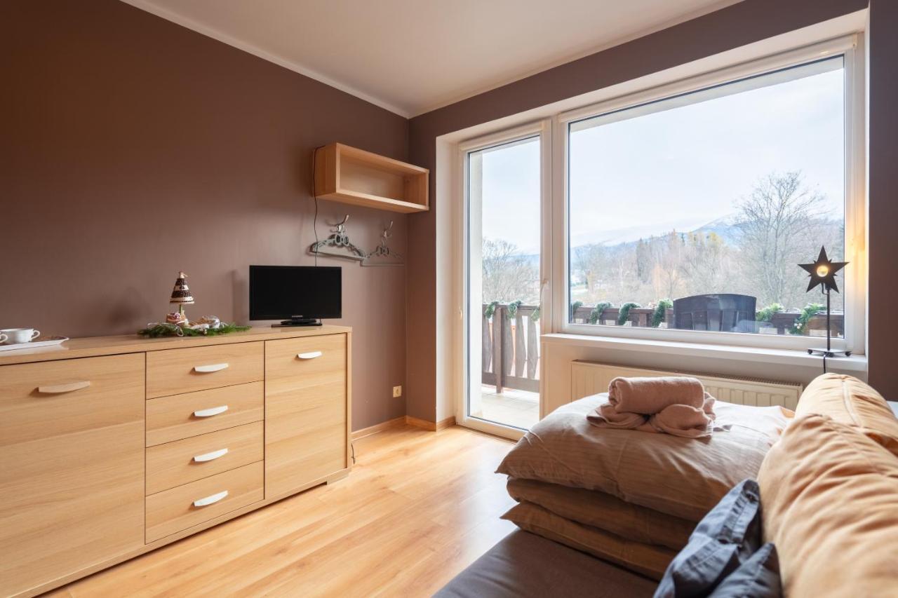 Apartamenty Wiosenna 斯克拉斯卡波伦巴 外观 照片
