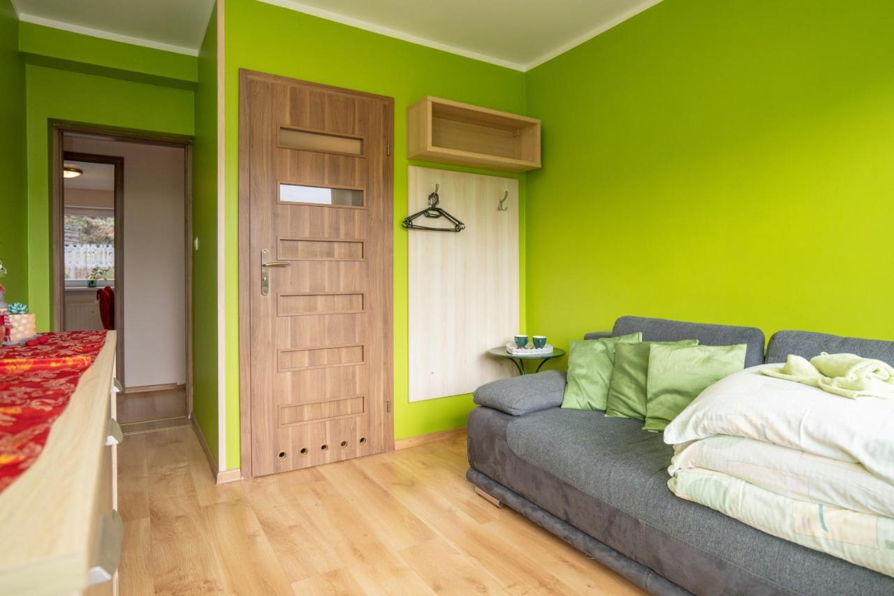Apartamenty Wiosenna 斯克拉斯卡波伦巴 外观 照片