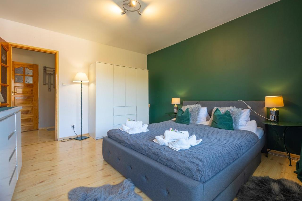 Apartamenty Wiosenna 斯克拉斯卡波伦巴 外观 照片